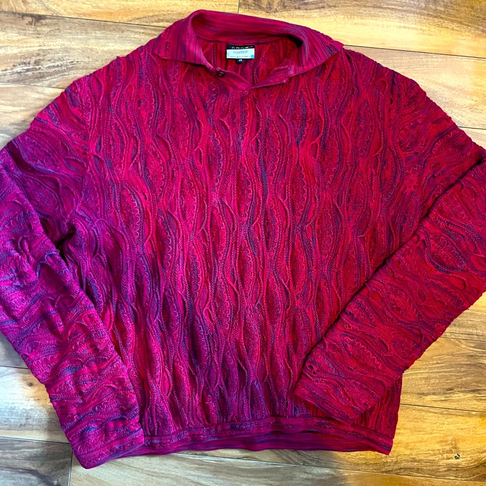 ****BIGGIE COOGI SWEATER****!!!!🔥🔥🔥🔥